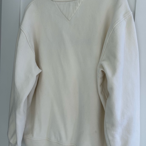 Tommy Hilfiger Women's Cream Sweater - Picture 5 of 5